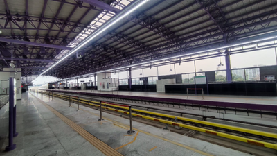 Bengaluru: Entire purple line of Namma Metro from Challghatta to Whitefield will be opened from Monday