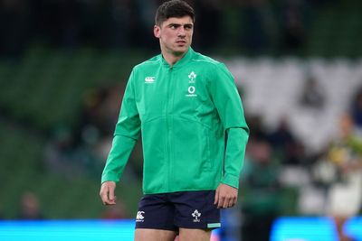 Rookie Jimmy O’Brien ready to take on New Zealand if injuries bite for Ireland