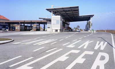 Europa? by Chris Burkham and Ignacio Evangelista review – thought-provoking border stories