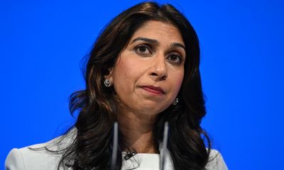 Suella Braverman urges police to crack down on Hamas support in UK