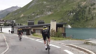 Riding high: How French alpine town gave Tour de France team a leg up