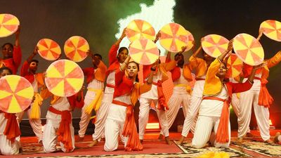 Students from rural hinterland makes a splash at Yuva Sambhrama