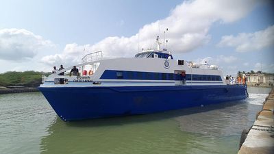 Passenger ferry service between Nagapattinam in T.N. and Kankesanthurai in Sri Lanka to begin on October 10