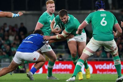Stuart McCloskey banishes retirement thoughts to enjoy memorable World Cup debut
