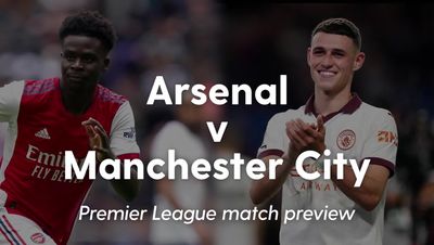 Arsenal vs Man City LIVE! Premier League result, match stream and latest updates today