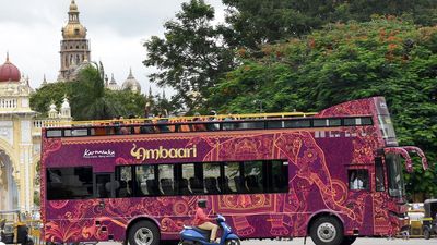 KSTDC to operate three evening trips of double decker Ambaari during Dasara