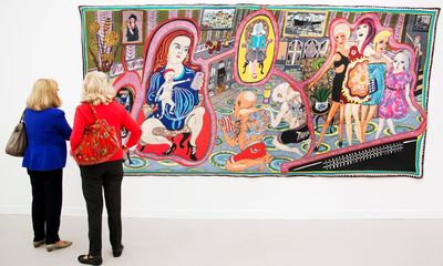 Frieze at 20 – the rebellious pop-up that changed art fairs for good