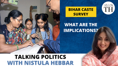 Talking Politics with Nistula Hebbar | Bihar Caste Survey | What are the implications?