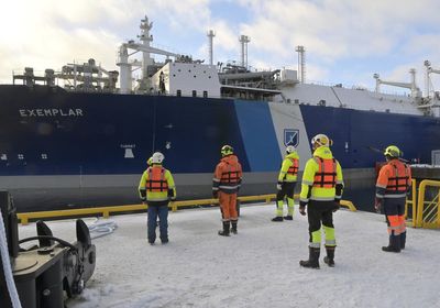 A Baltic Sea gas pipeline between Finland and Estonia is shut down over a suspected leak