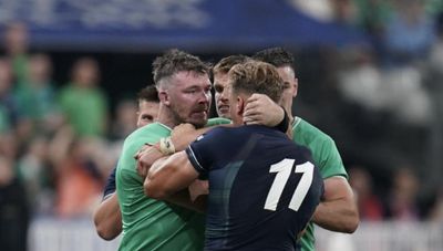 Ireland star Peter O'Mahony aims Scotland dig after 'bigger fish to fry' riposte