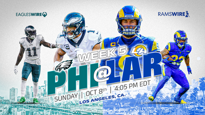 How to watch Rams vs. Eagles: Time, TV and streaming info for Week 5