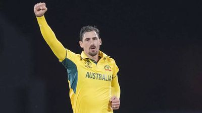 India vs Australia: Mitchell Starc becomes fastest to 50 ODI World Cup wickets