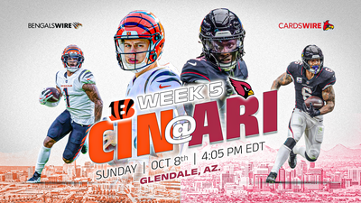 How to watch, stream, listen to Cardinals vs. Bengals in Week 5