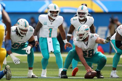 Dolphins 54-man roster for Week 5 vs. Giants