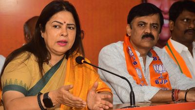 Centre will take all measures to bring back Indians stuck in war-torn Israel, says Union Minister Meenakshi Lekhi