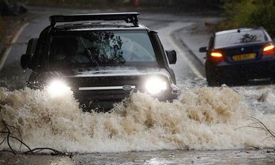 More rain to come for flood-hit Scotland, with amber warning in place