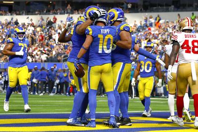 Here’s which uniforms the Rams and Eagles are wearing in Week 5
