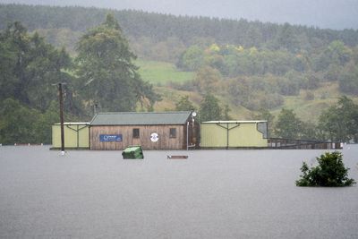 Clean-up begins after flooding devastates much of Scotland