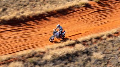 Watch: How The Ducati DesertX Conquered The Finke Desert Race