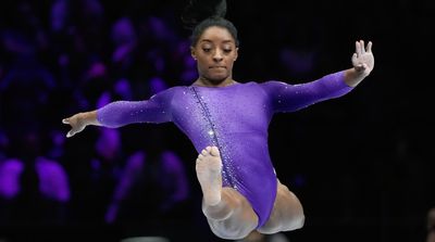 Simone Biles Captures 22nd World Championship Gold Medal With Balance Beam Title