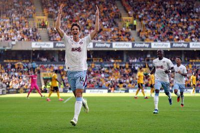 Wolves cling on to claim point against high-flying Aston Villa