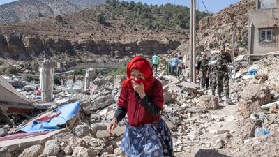 Traditional methods urged for Morocco rebuild, a month after quake