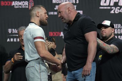 Dana White: Conor McGregor has taken next step toward UFC return, but still a ways to go