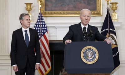 Blinken: Republicans ‘playing politics’ in attacking Biden over Israeli crisis