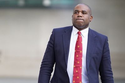 Labour’s position on China would not boil down to the word ‘threat’ – Lammy