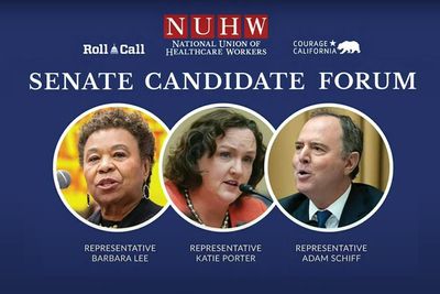 Watch: Democrats vying for California Senate seat debate - Roll Call
