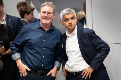 Hope will overcome fear in London mayoral election, says Khan