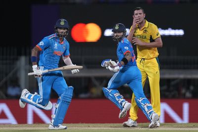 Kohli and Rahul lead India to win over Australia at ICC Cricket World Cup