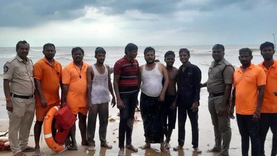 Bapatla police save 66 persons from drowning at beaches in one year