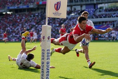 Louis Rees-Zammit focused on Wales glory over bid to be World Cup top try-scorer