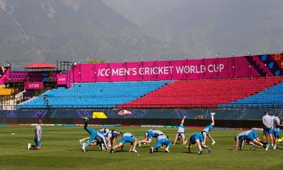 England to field ‘smart’ as Dharamsala outfield is cleared for Bangladesh clash