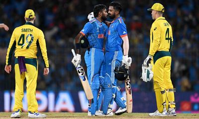 Kohli and Rahul work magic as India make dream start against Australia