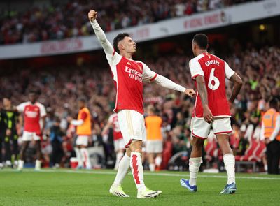 Martinelli fires Arsenal to late 1-0 win over Manchester City