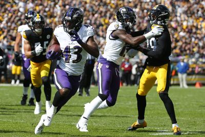 Key takeaways and highlights from first half of Ravens Week 5 matchup vs. Steelers