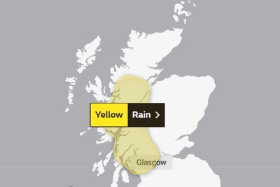 Met Office issues yellow weather warning in Scotland after weekend of flooding