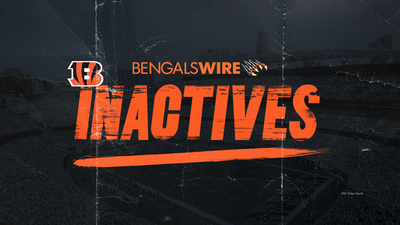 Bengals inactives: WR Tee Higgins, CB Chidobe Awuzie out vs. Cardinals