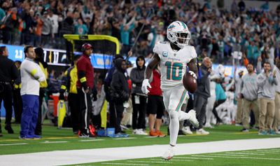 WATCH: Dolphins QB Tua Tagovailoa hits Tyreek Hill for 69-yard TD