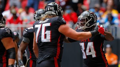 Falcons RT Kaleb McGary questionable to return with knee injury