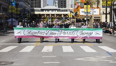 Columbus Day parade will kick off at noon Monday