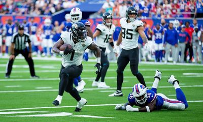 Jacksonville Jaguars catch Buffalo Bills cold to complete second London win