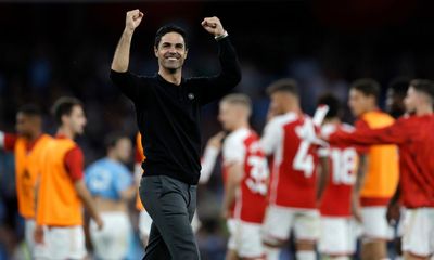Mikel Arteta’s Midas touch proves pivotal to golden victory for Arsenal