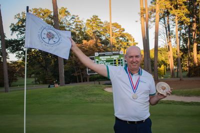 Ireland’s Joe Lyons holds on for wire-to-wire victory at Golfweek International Senior Invitational