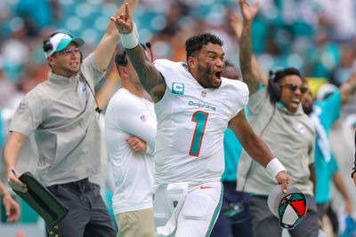 Dolphins break NFL record in battle with Giants