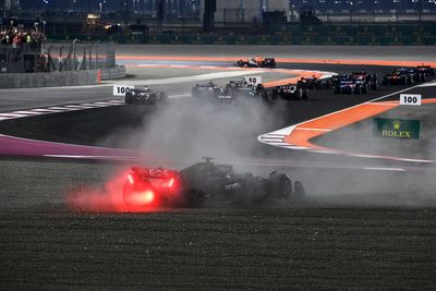 Hamilton: Russell F1 Qatar GP clash "100% my fault"
