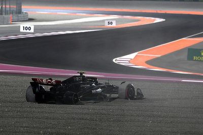 Hamilton: Russell clash in F1 Qatar GP "100% my fault"