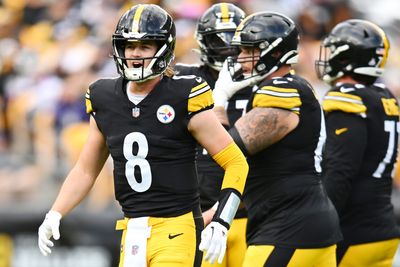 Kenny Pickett connects with George Pickens to give Steelers win over Ravens